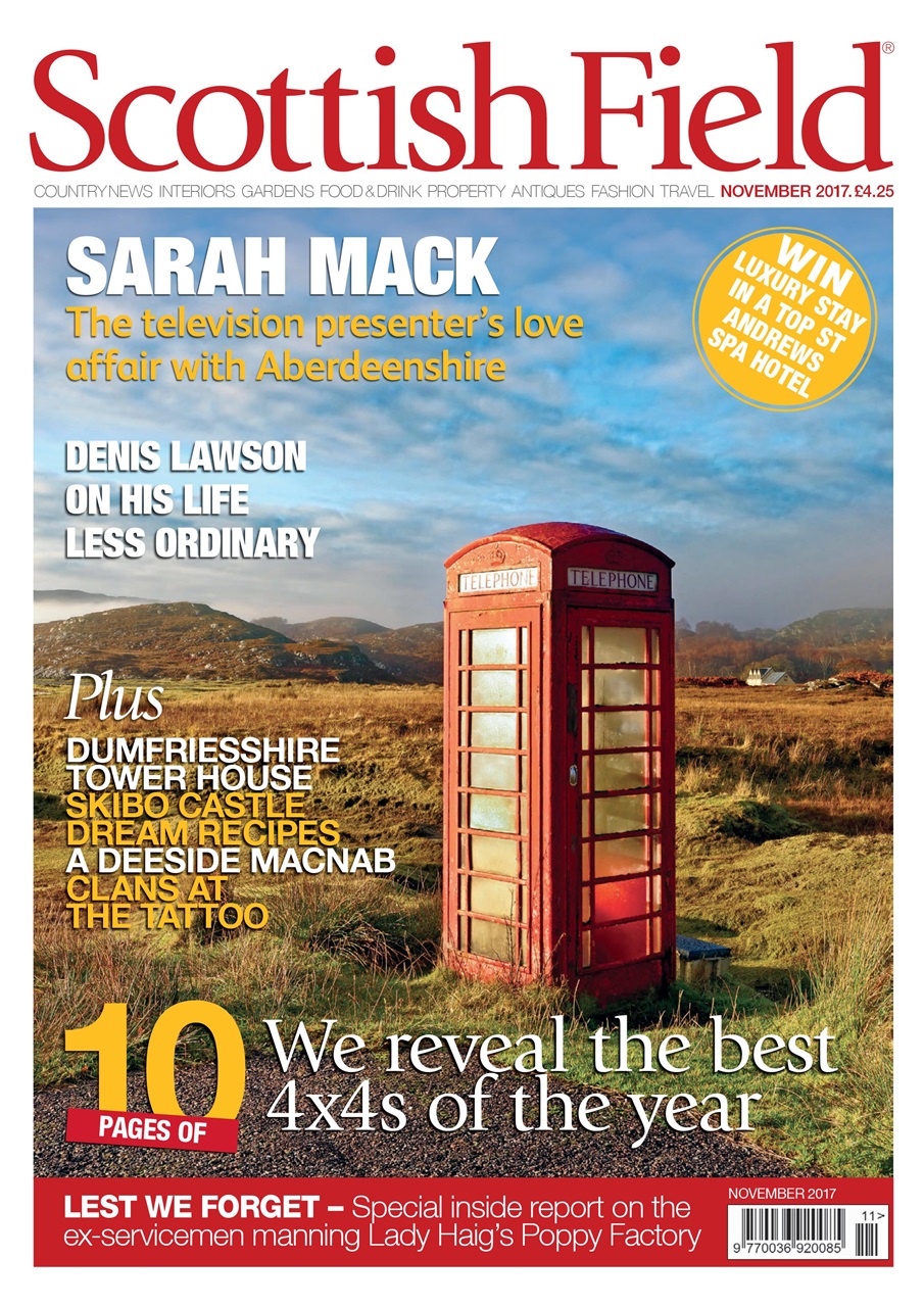 Scottish Field Preview Pages