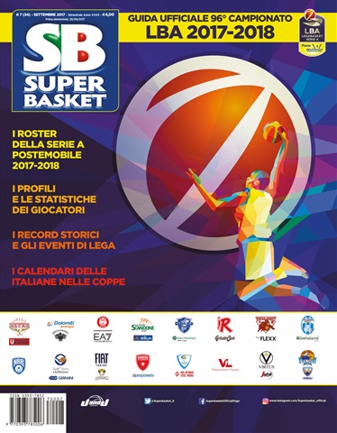Superbasket issue Settembre 2017