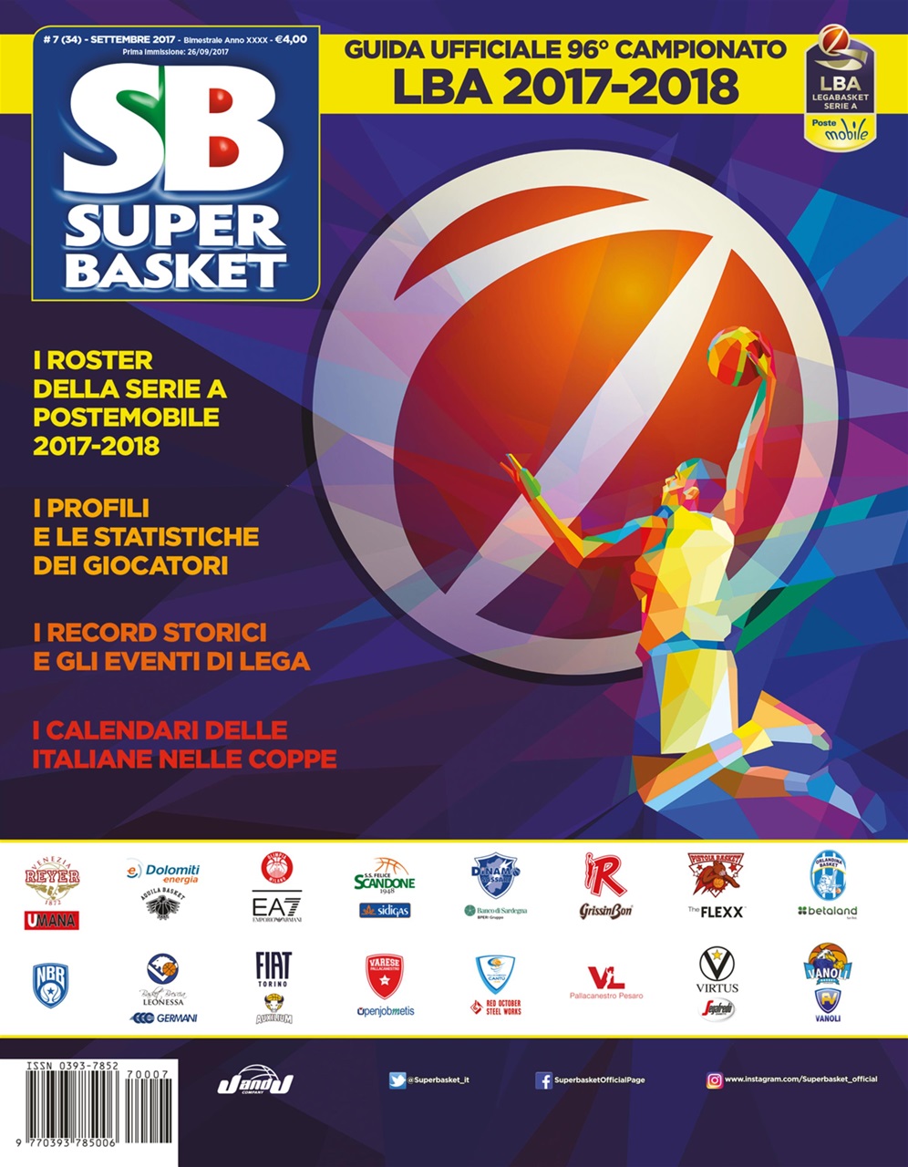 Superbasket Preview Pages