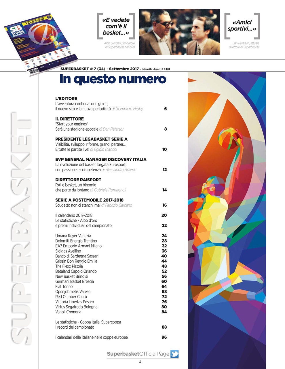 Superbasket Preview Pages