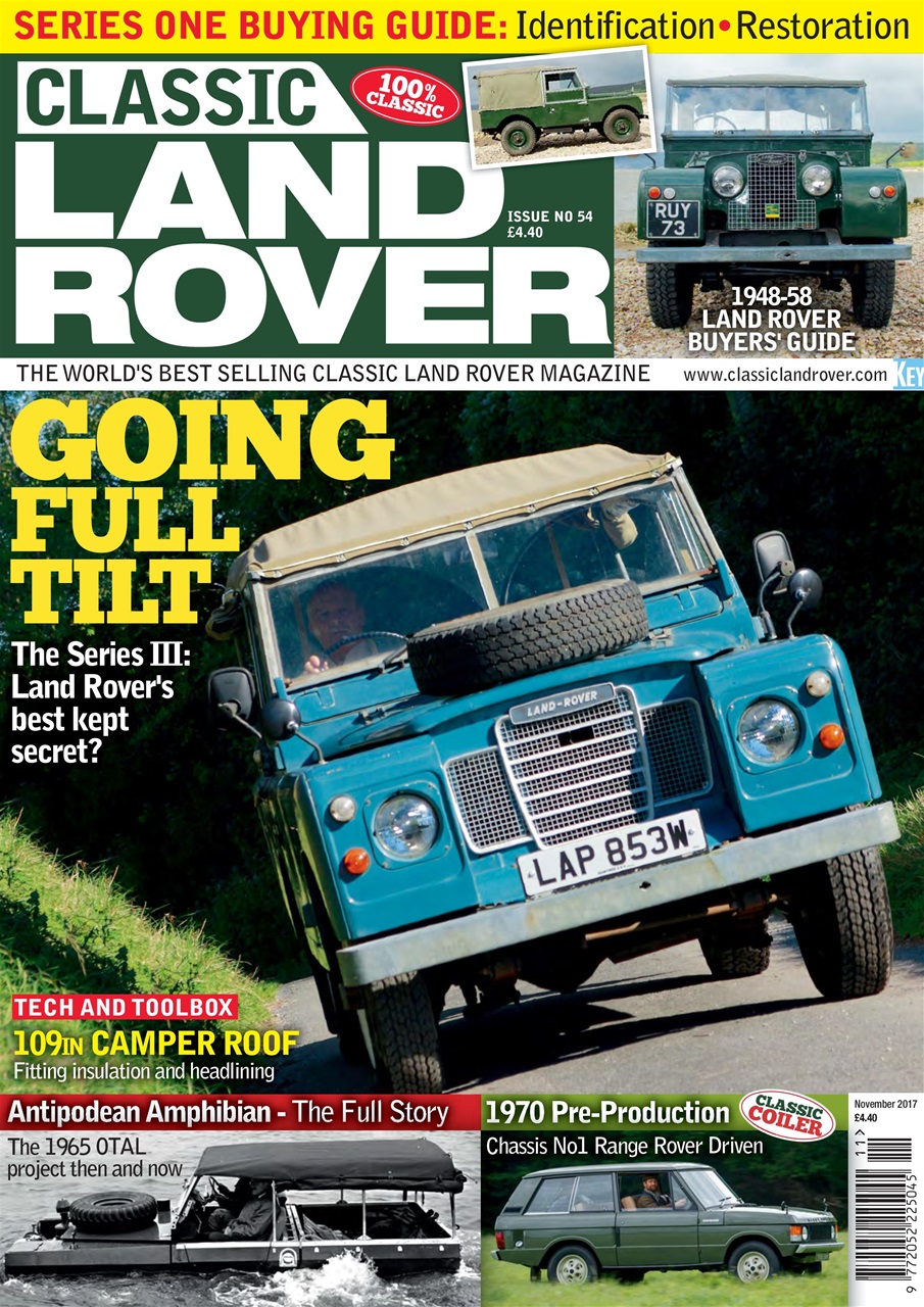Classic Land Rover Magazine Preview Pages