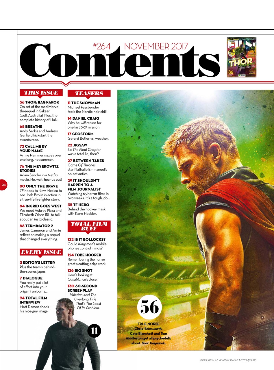 Total Film Preview Pages