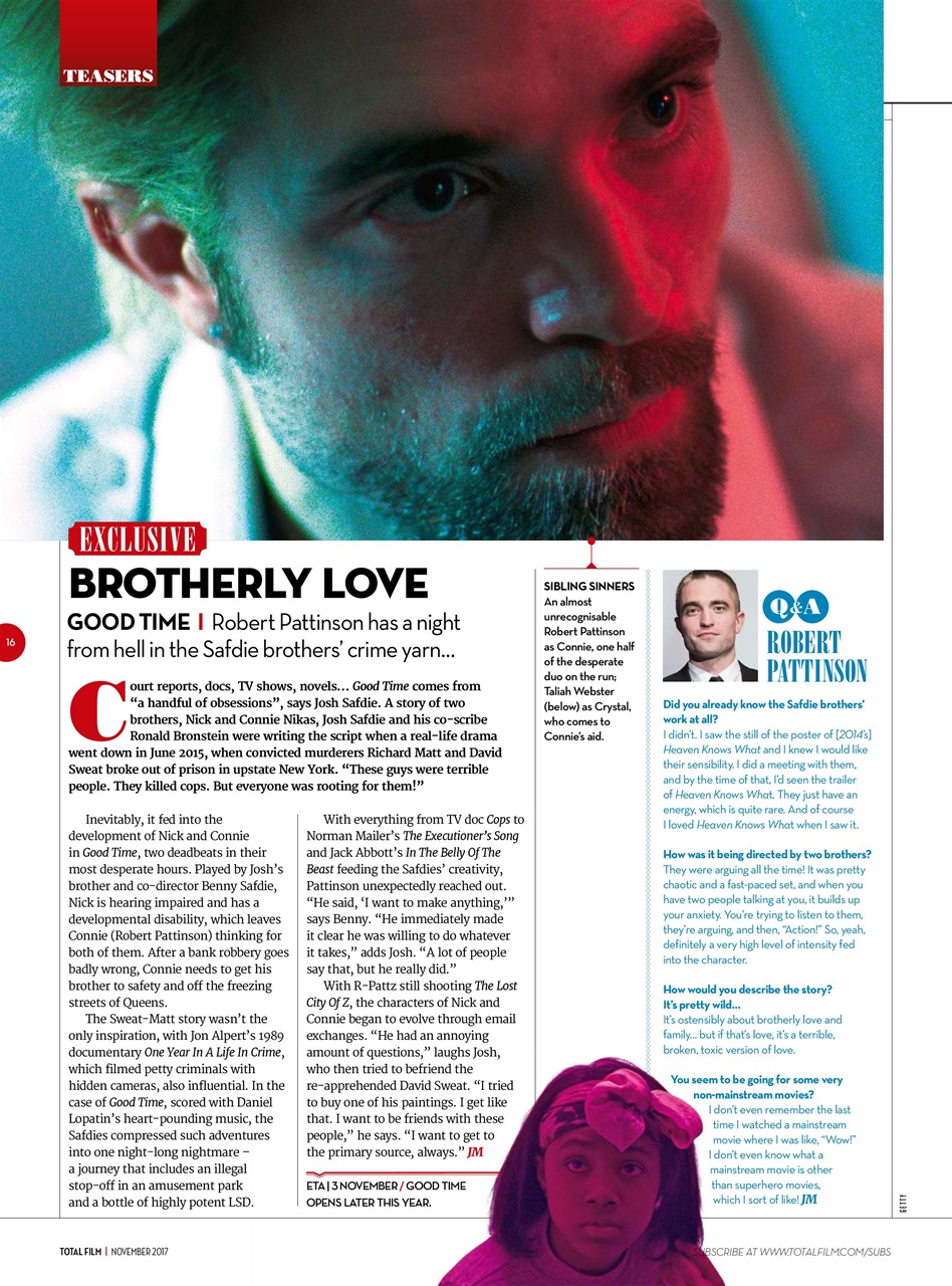 Total Film Preview Pages
