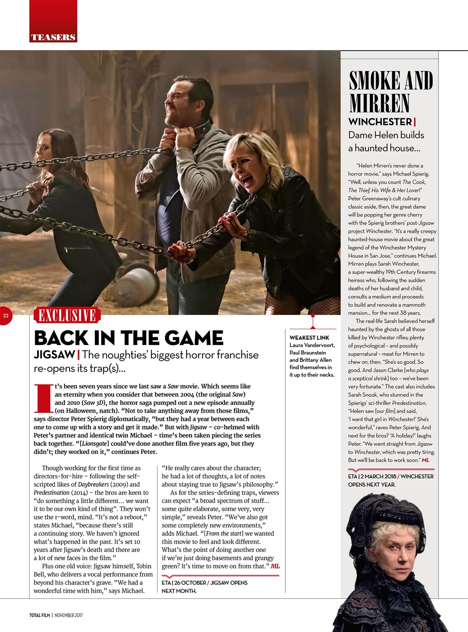 Total Film Preview Pages