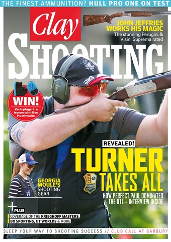 Clay Shooting issue October 2017