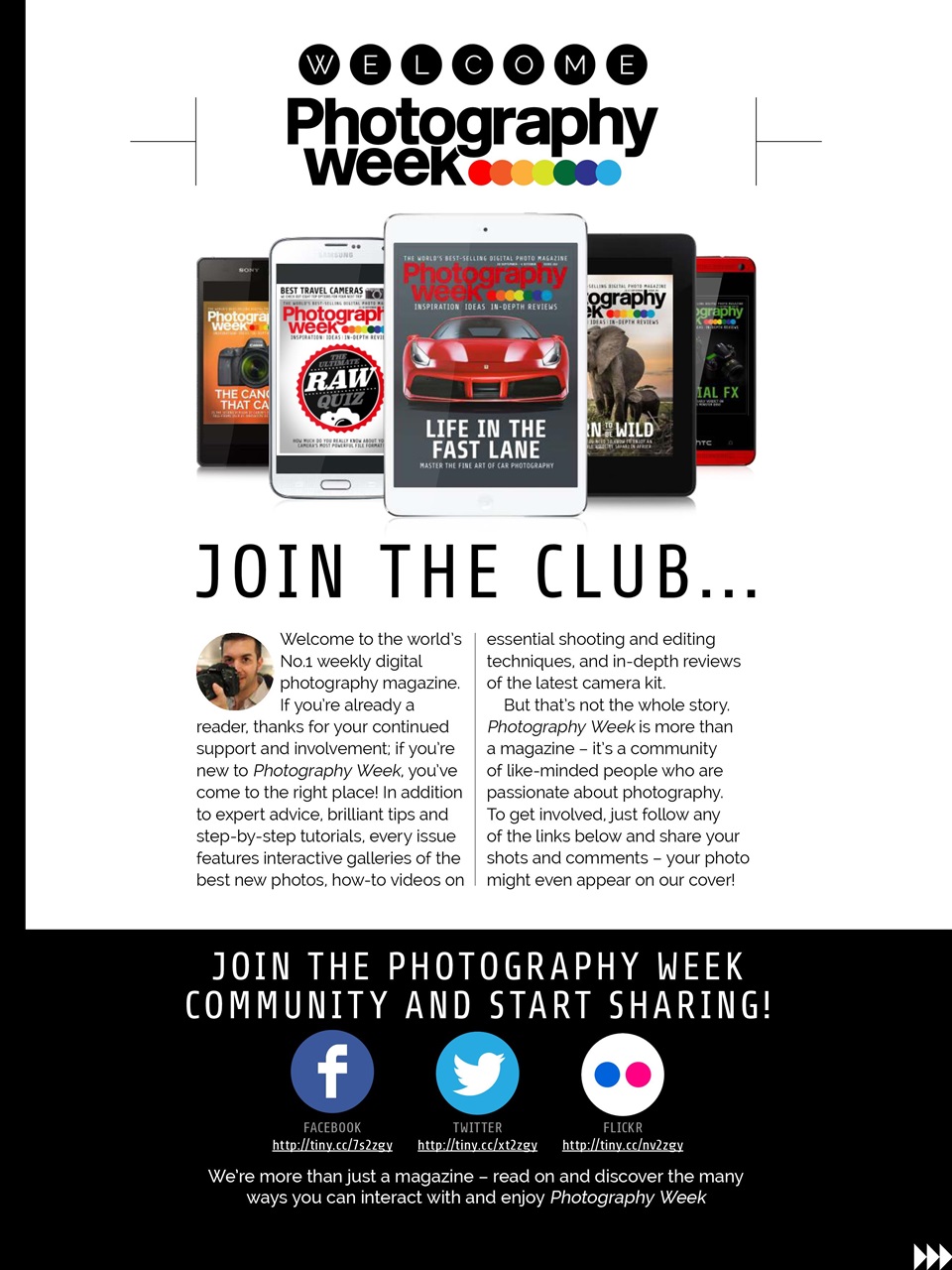 Photography Week Preview Pages