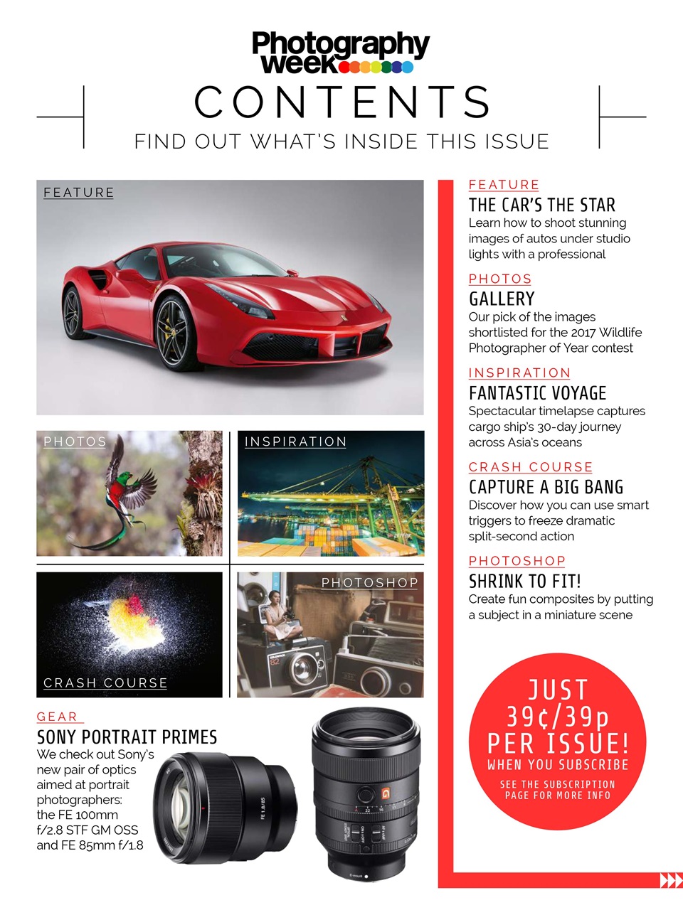 Photography Week Preview Pages