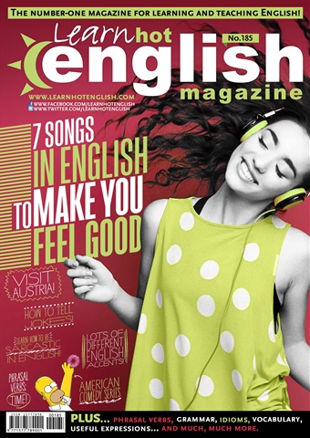 Learn Hot English issue 185