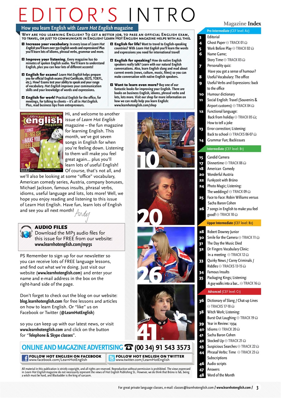 Learn Hot English Preview Pages