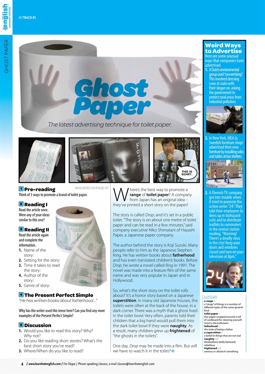 Learn Hot English Preview Pages