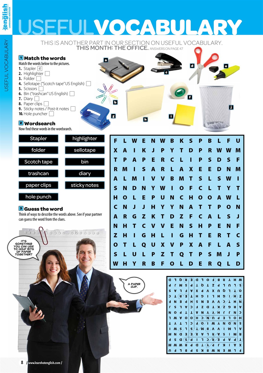 Learn Hot English Preview Pages