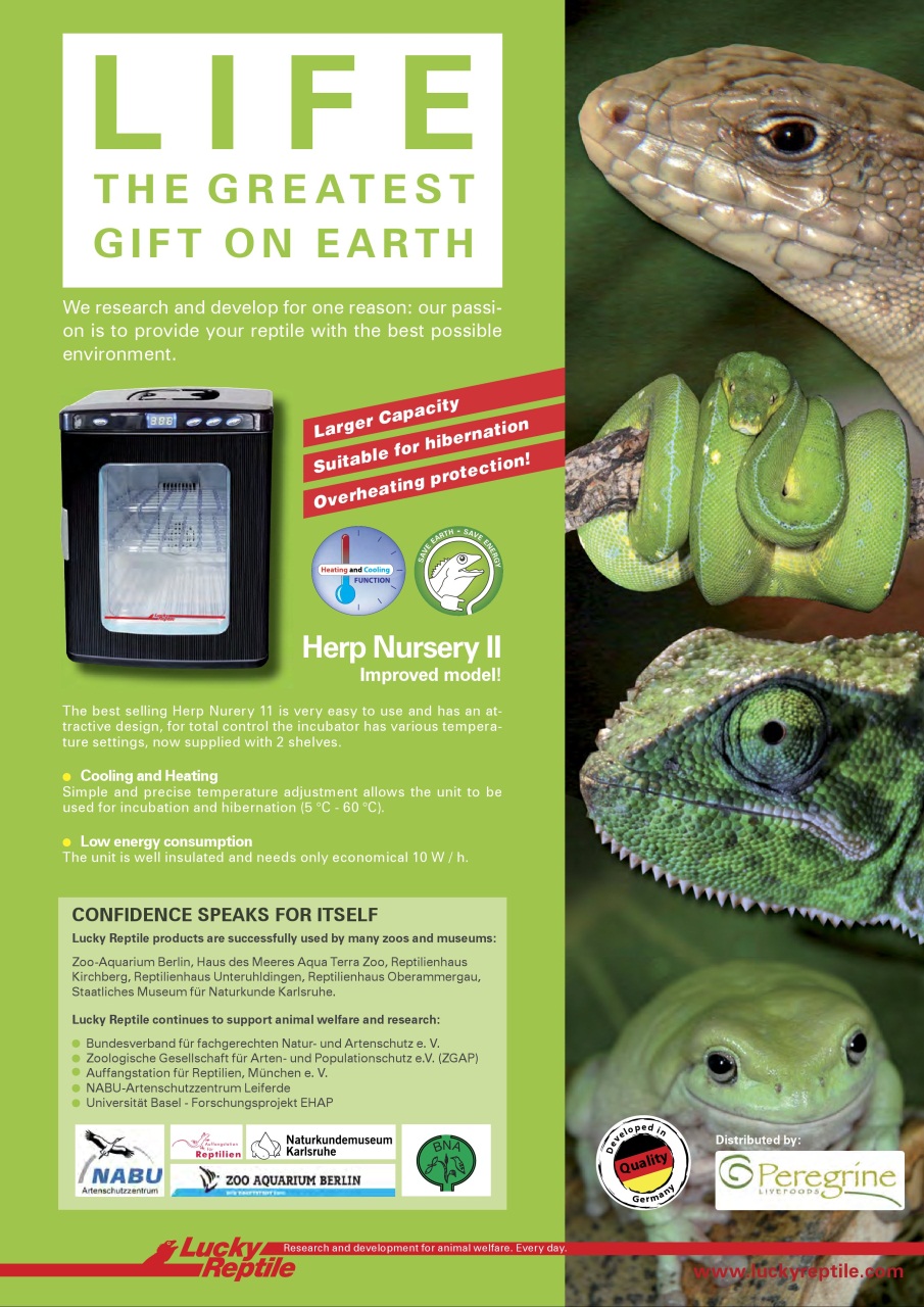 Practical Reptile Keeping Preview Pages