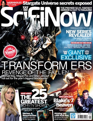 SciFiNow issue Issues 29