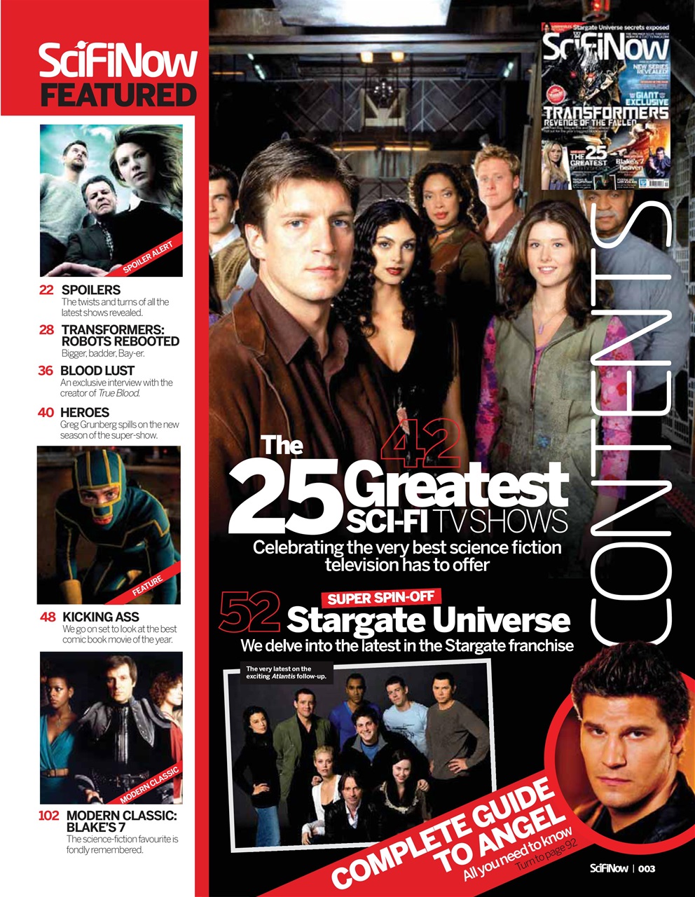 SciFiNow Preview Pages