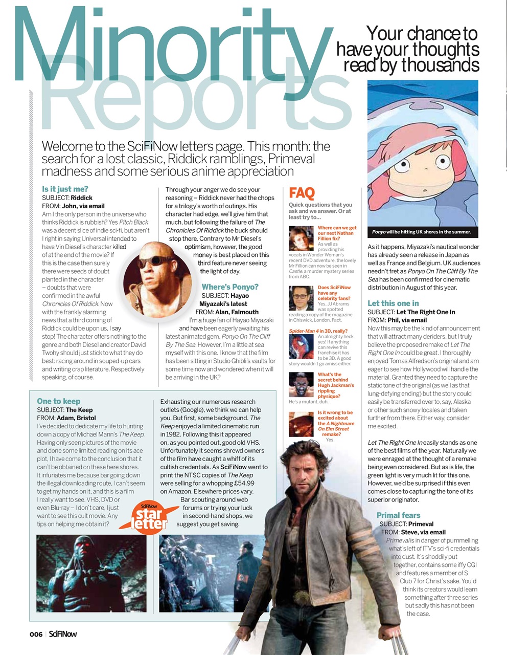 SciFiNow Preview Pages