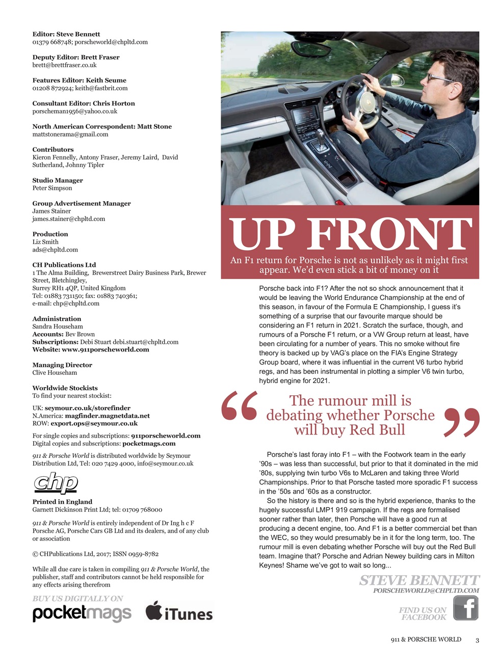 911 & Porsche World Preview Pages