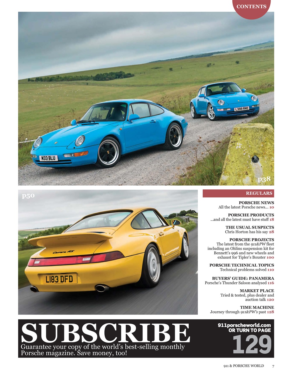 911 & Porsche World Preview Pages