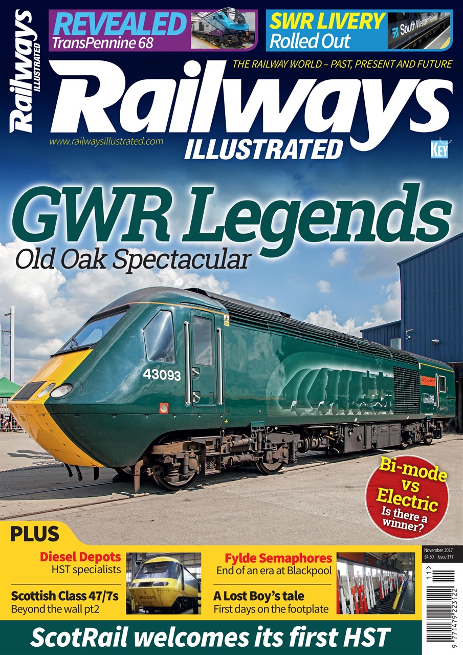 Railways Illustrated Preview Pages