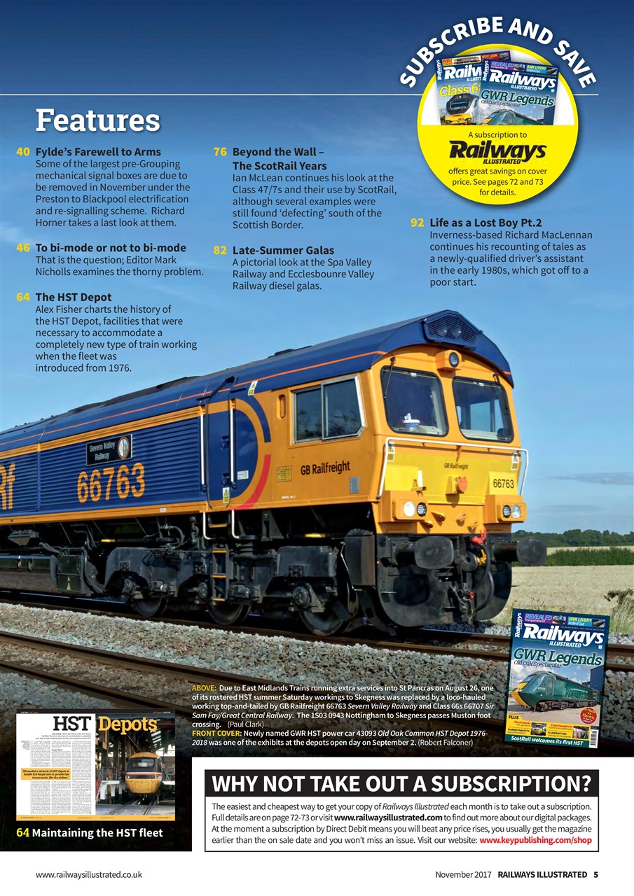 Railways Illustrated Preview Pages