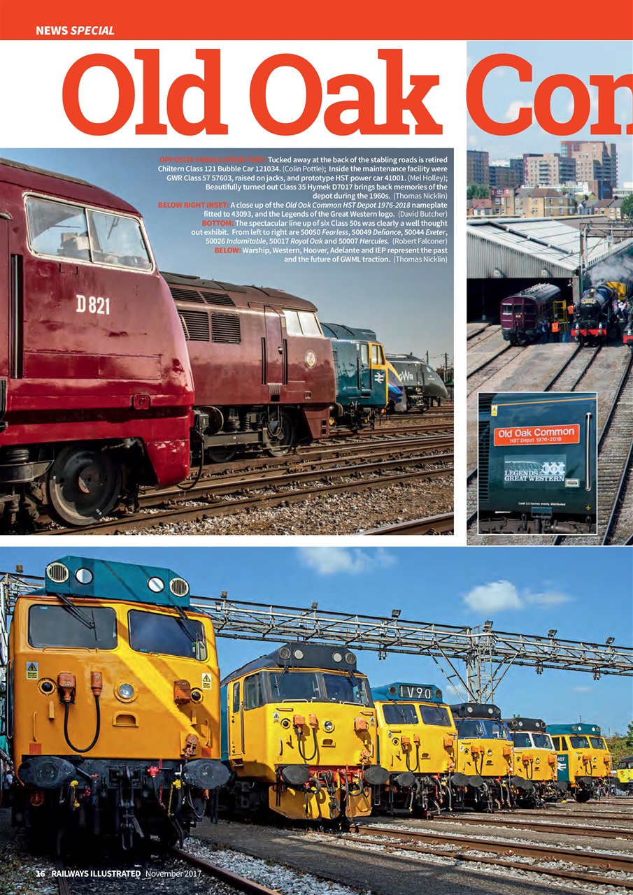 Railways Illustrated Preview Pages