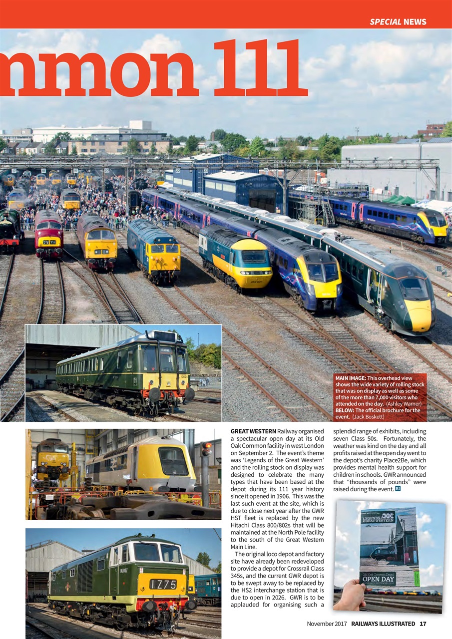 Railways Illustrated Preview Pages