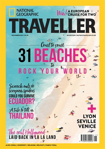 National Geographic Traveller (UK) issue Nov 2017