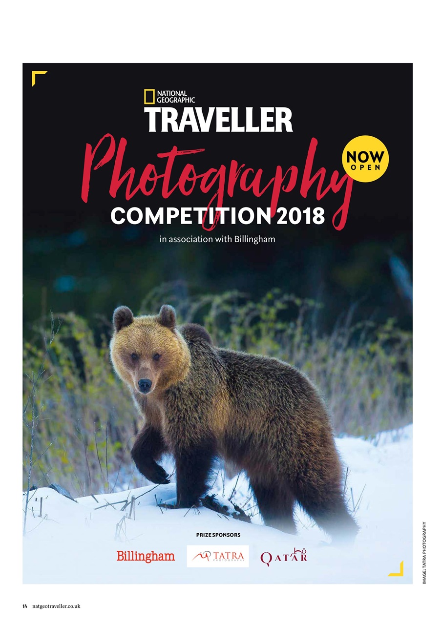 National Geographic Traveller UK Preview Pages
