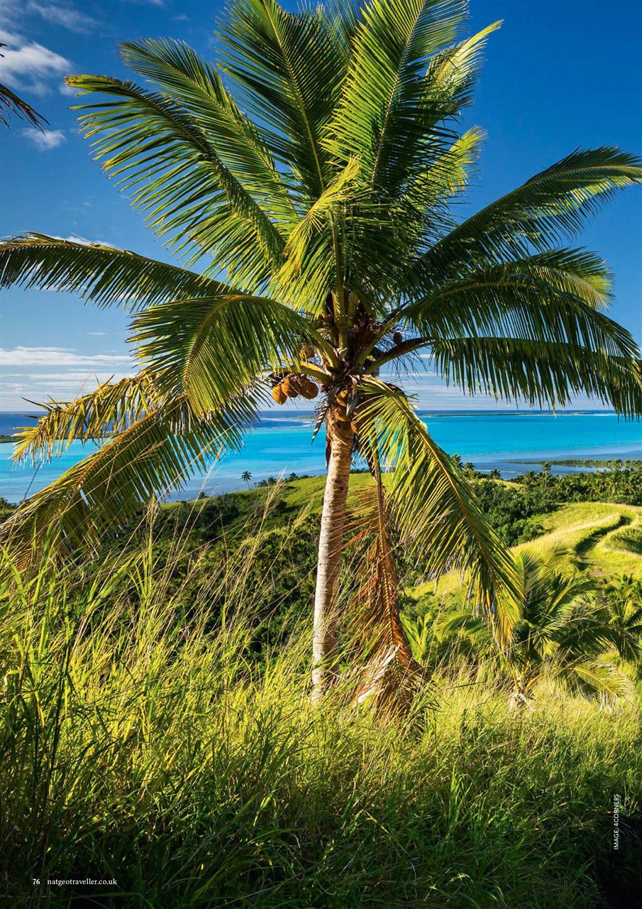 National Geographic Traveller UK Preview Pages