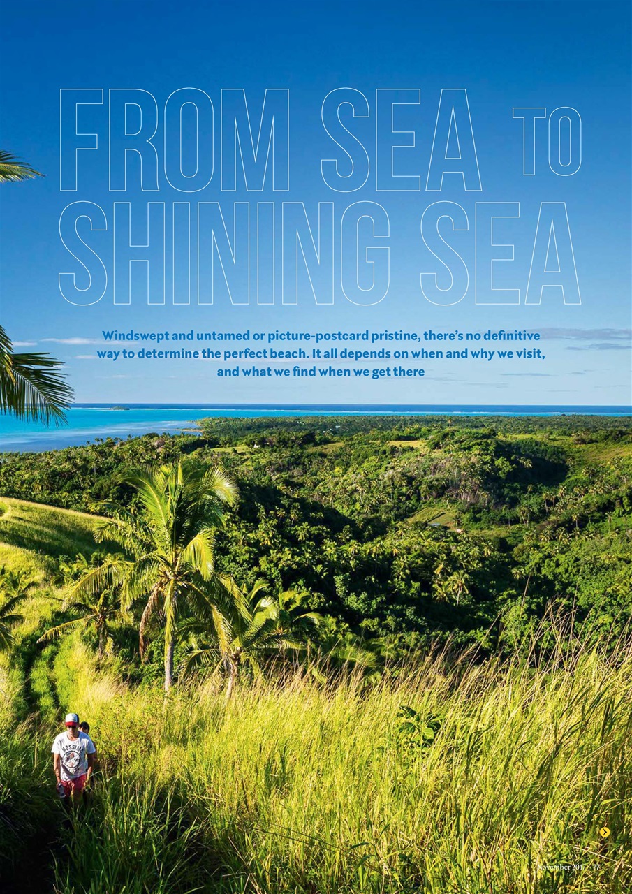 National Geographic Traveller UK Preview Pages