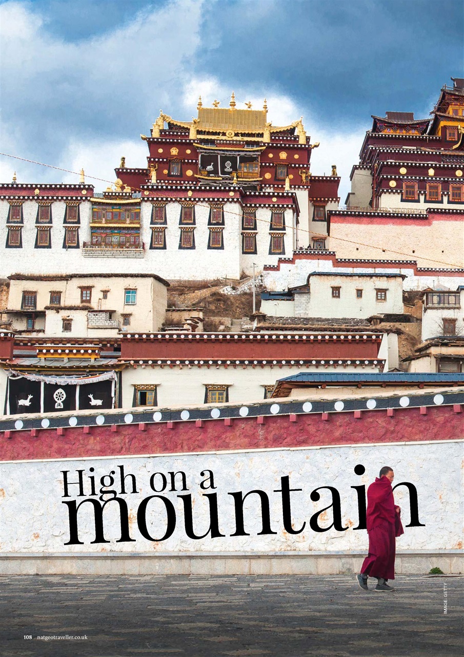 National Geographic Traveller UK Preview Pages