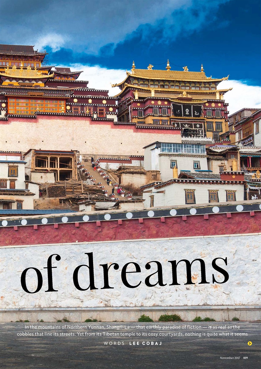 National Geographic Traveller UK Preview Pages