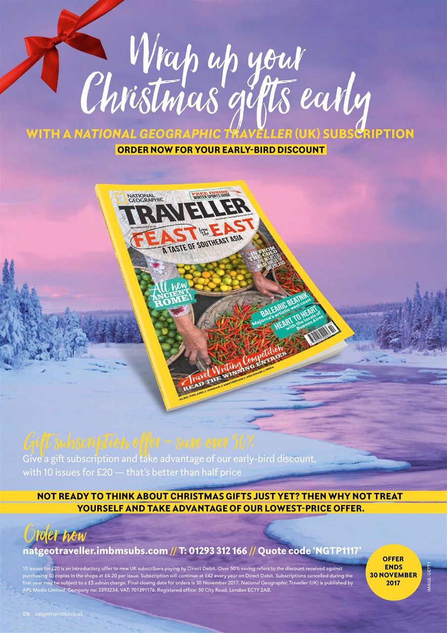 National Geographic Traveller UK Preview Pages