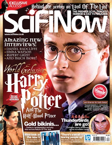SciFiNow issue Issue 30
