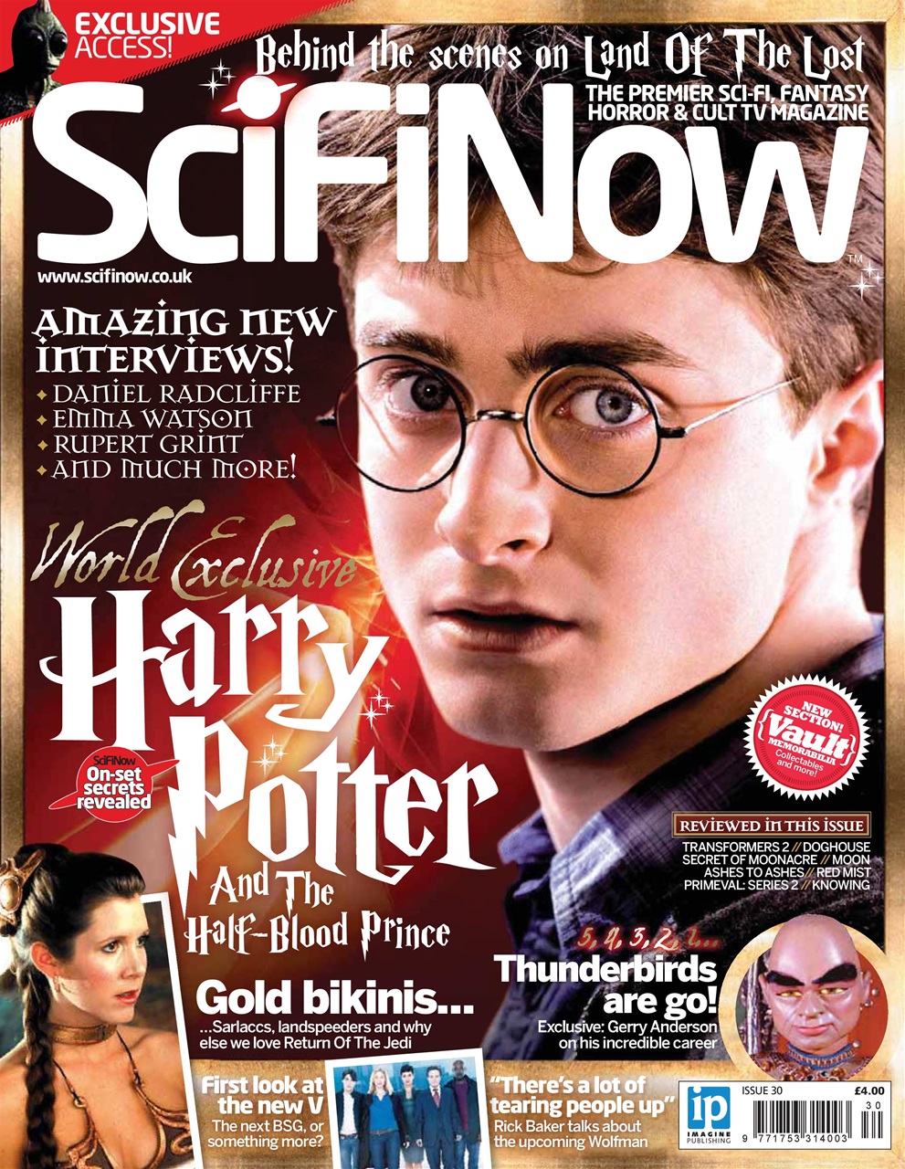 SciFiNow Preview Pages