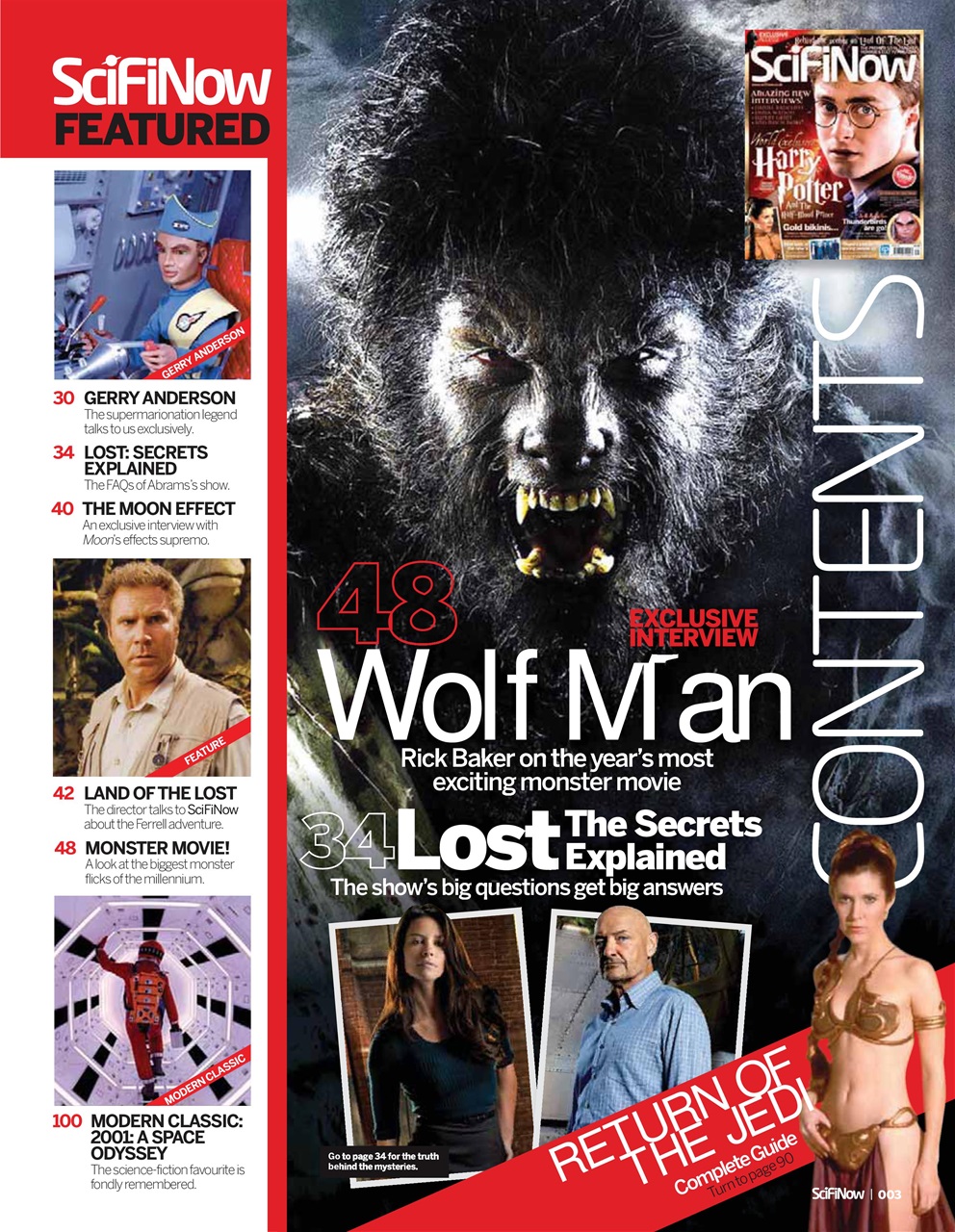 SciFiNow Preview Pages