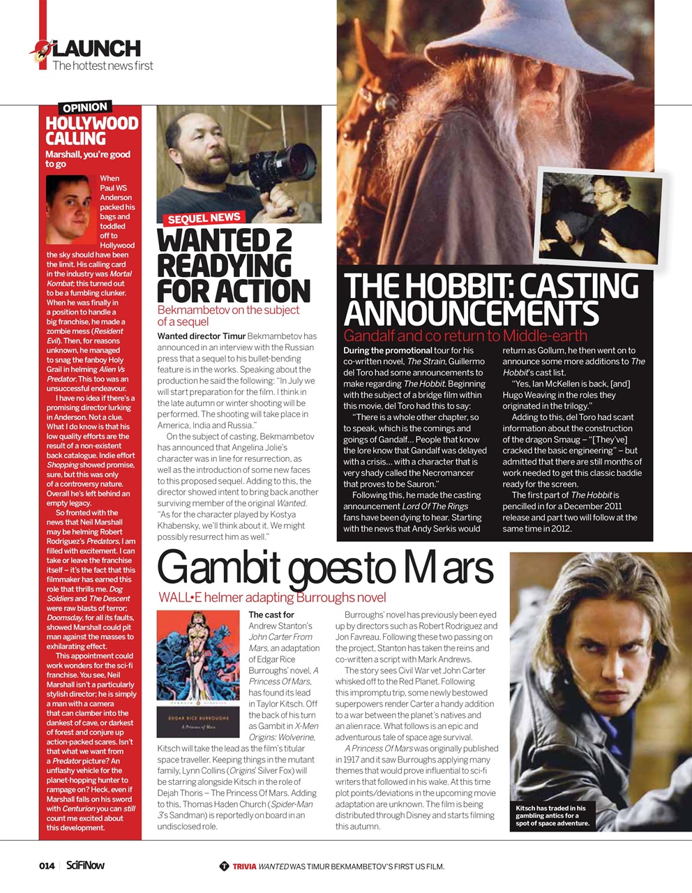 SciFiNow Preview Pages