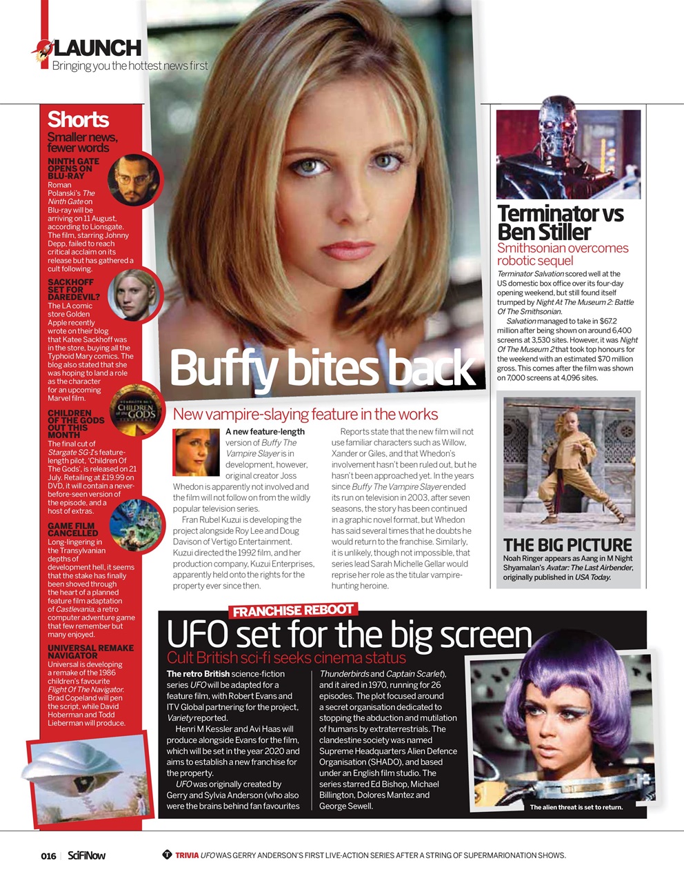 SciFiNow Preview Pages