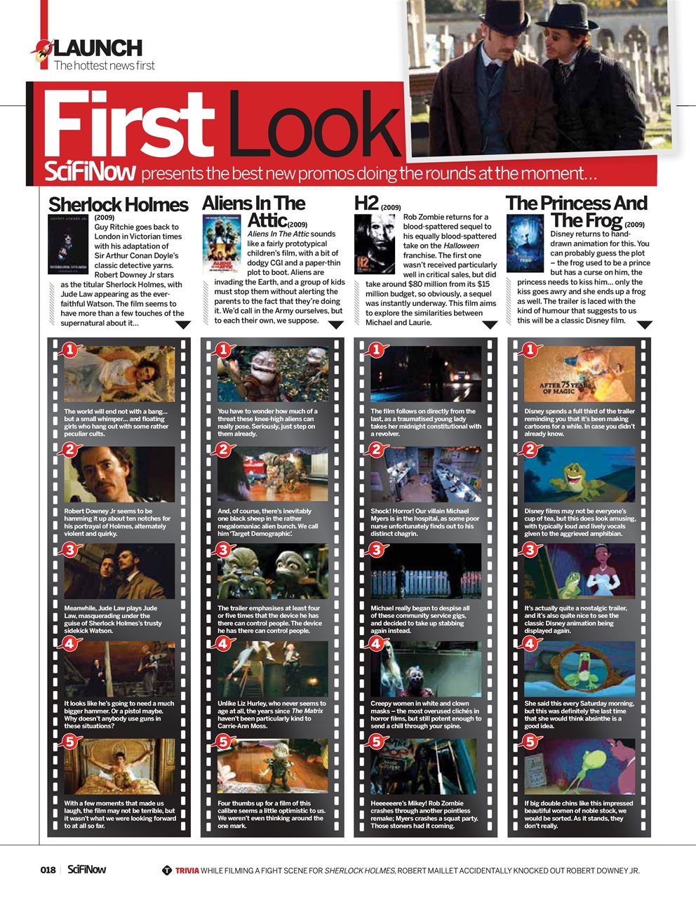 SciFiNow Preview Pages