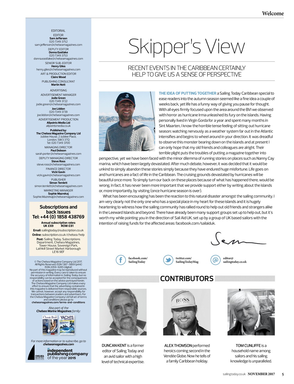 Sailing Today Preview Pages