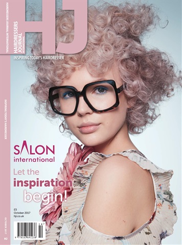 Hairdressers Journal issue October 2017