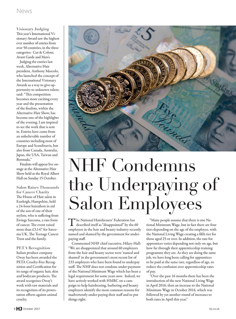 Hairdressers Journal Preview Pages