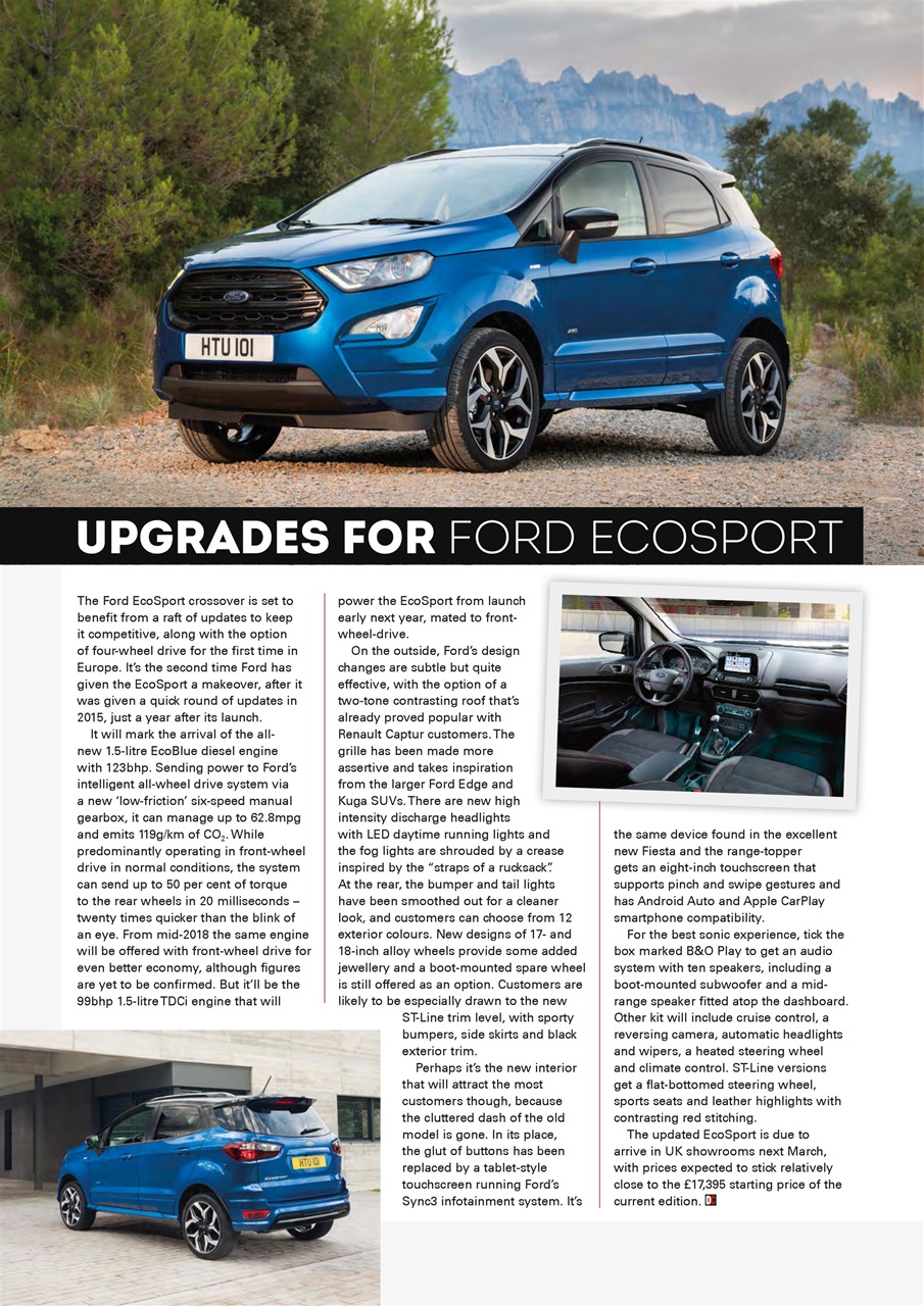 Diesel&EcoCar Magazine Preview Pages