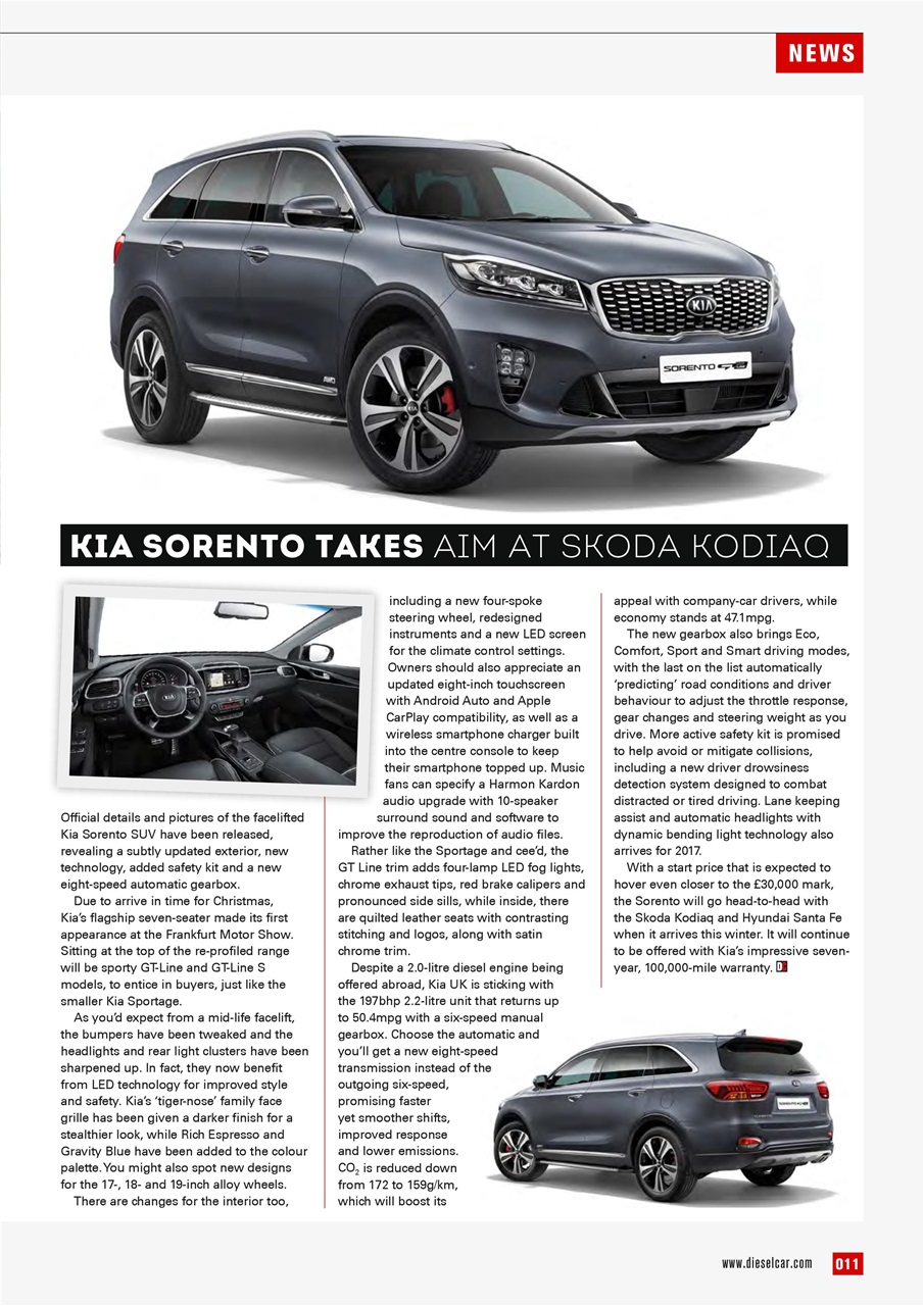 Diesel&EcoCar Magazine Preview Pages