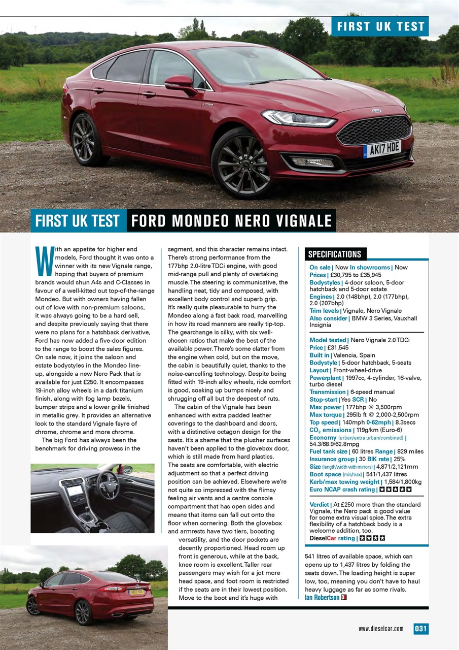 Diesel&EcoCar Magazine Preview Pages