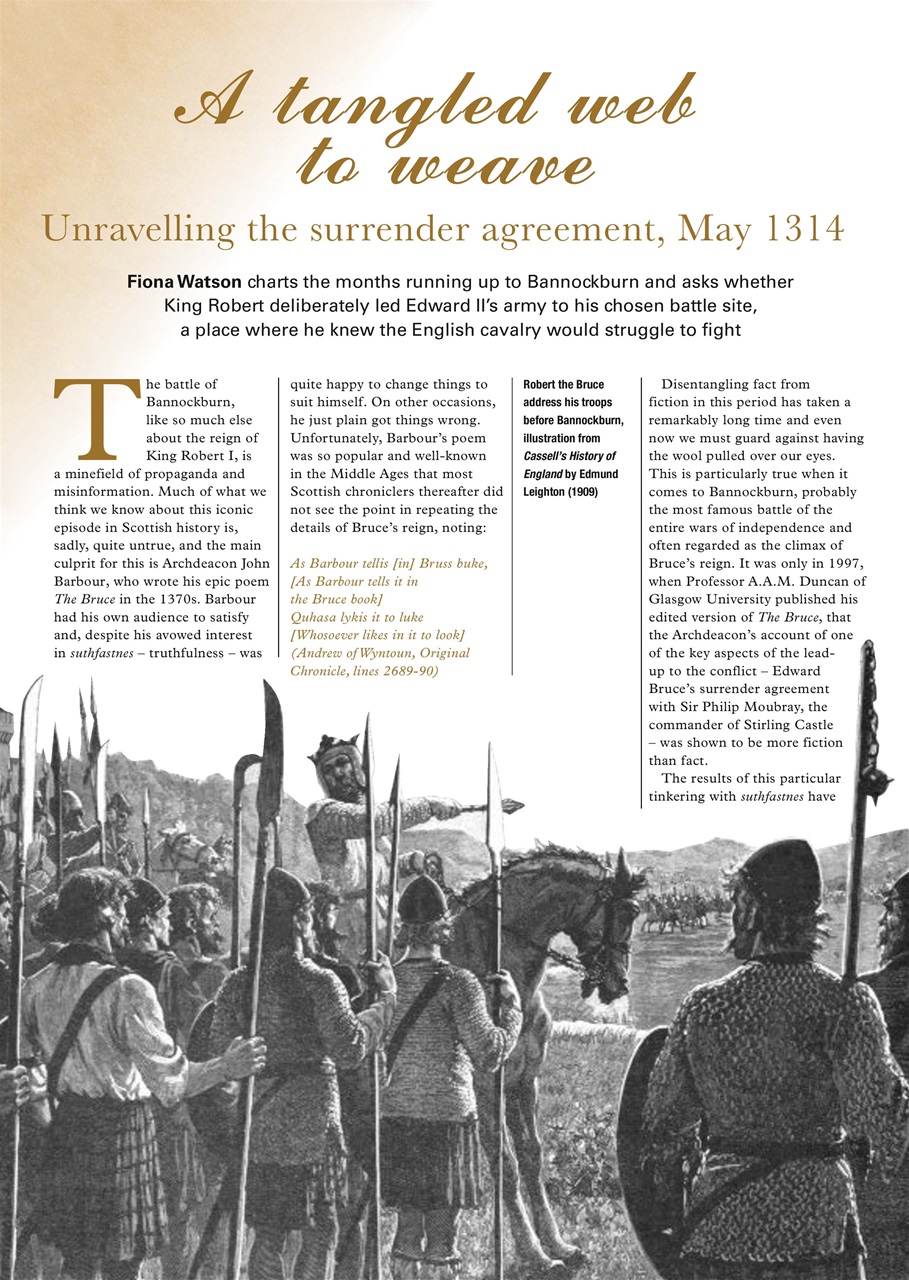 History Scotland Preview Pages