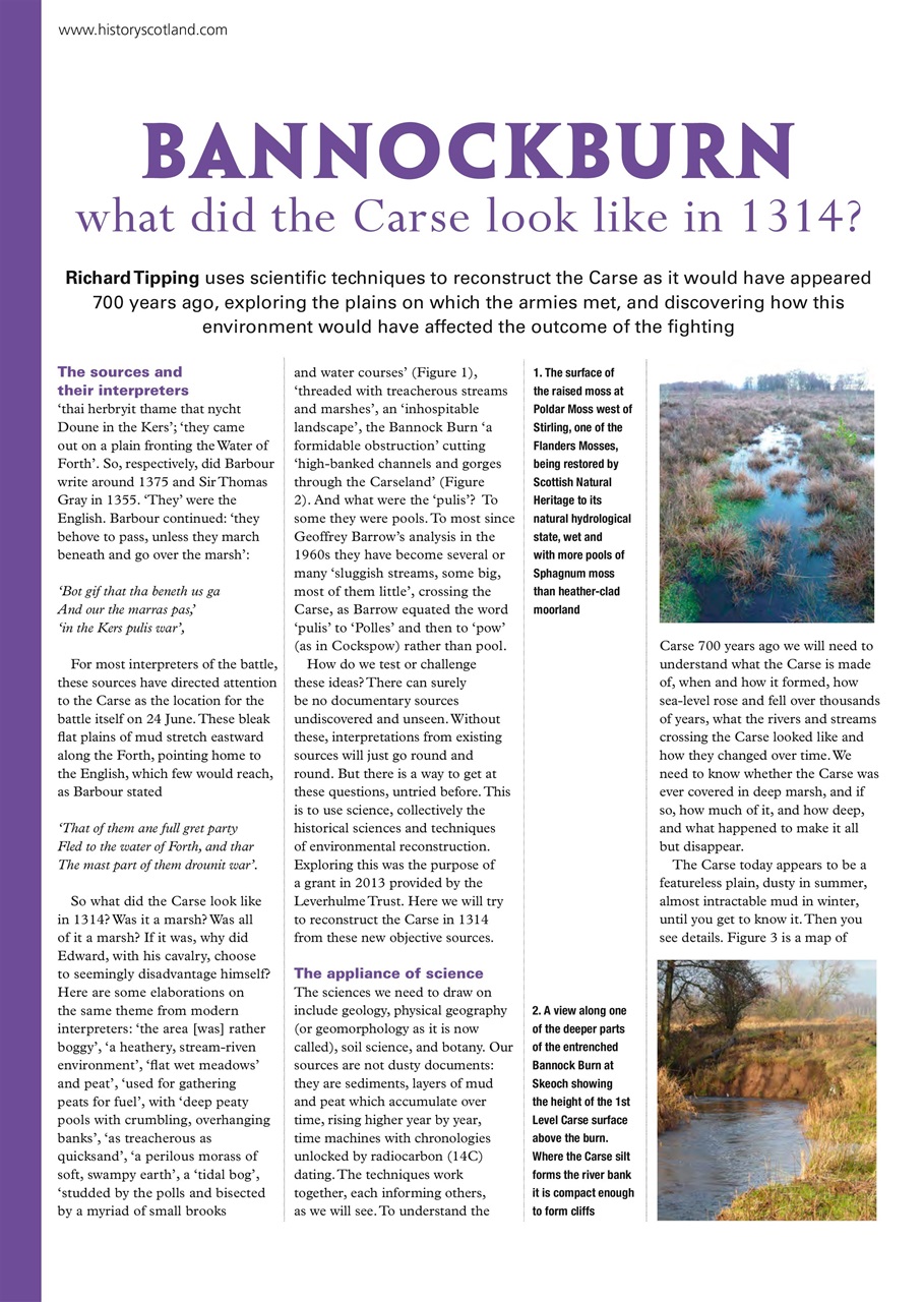 History Scotland Preview Pages