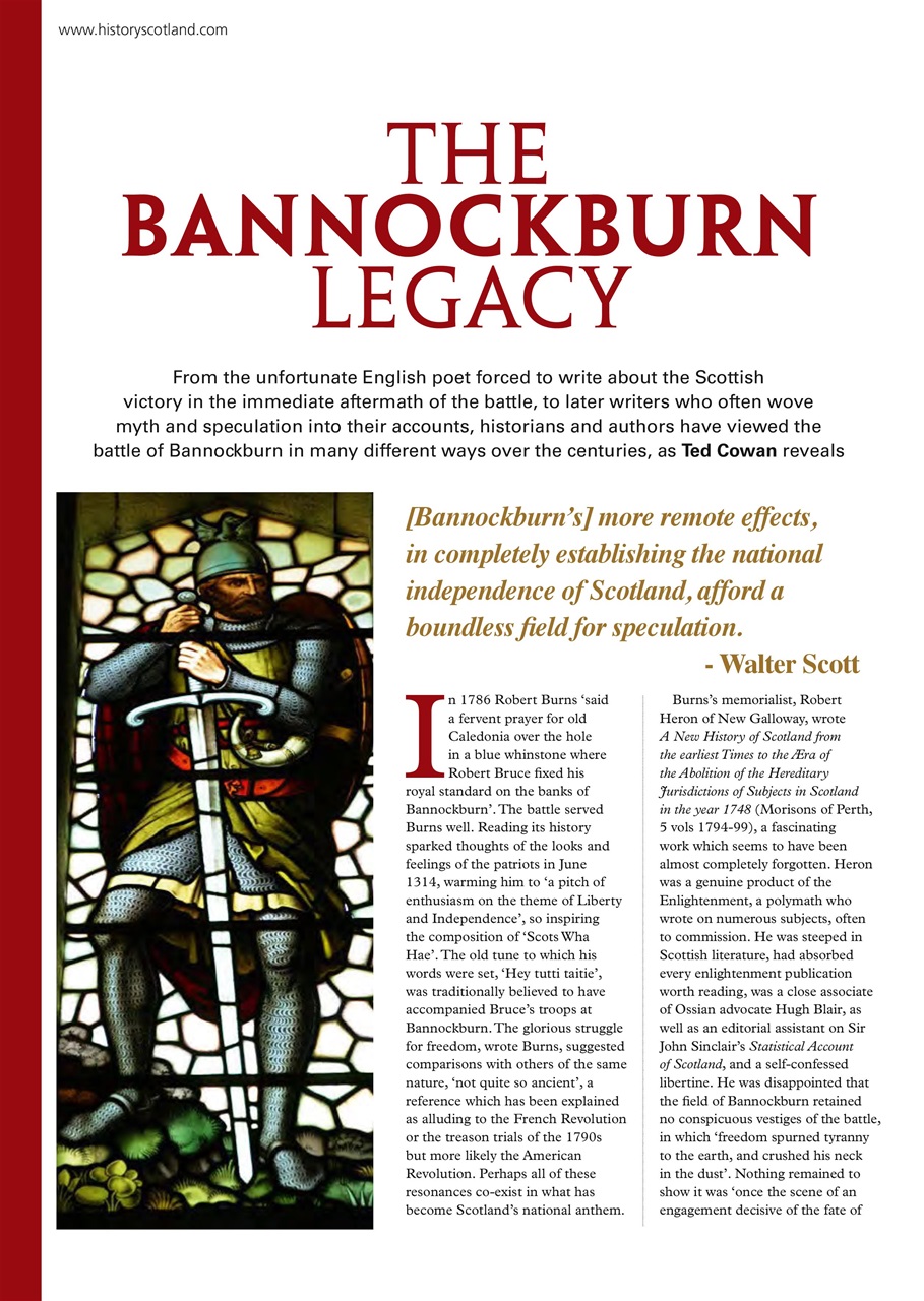 History Scotland Preview Pages