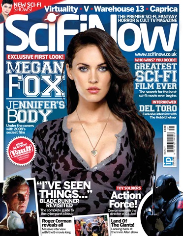 SciFiNow issue Issue 31