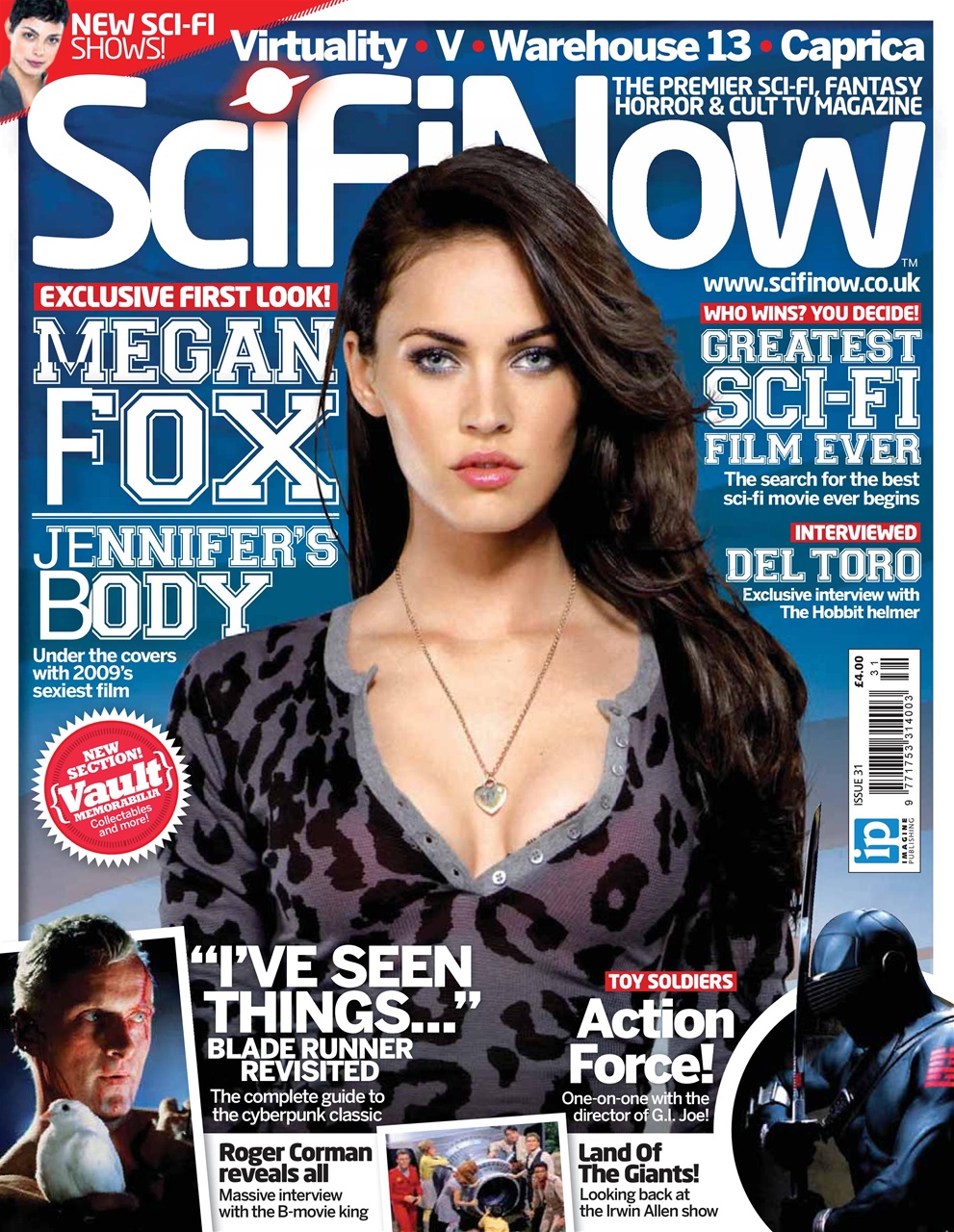 SciFiNow Preview Pages