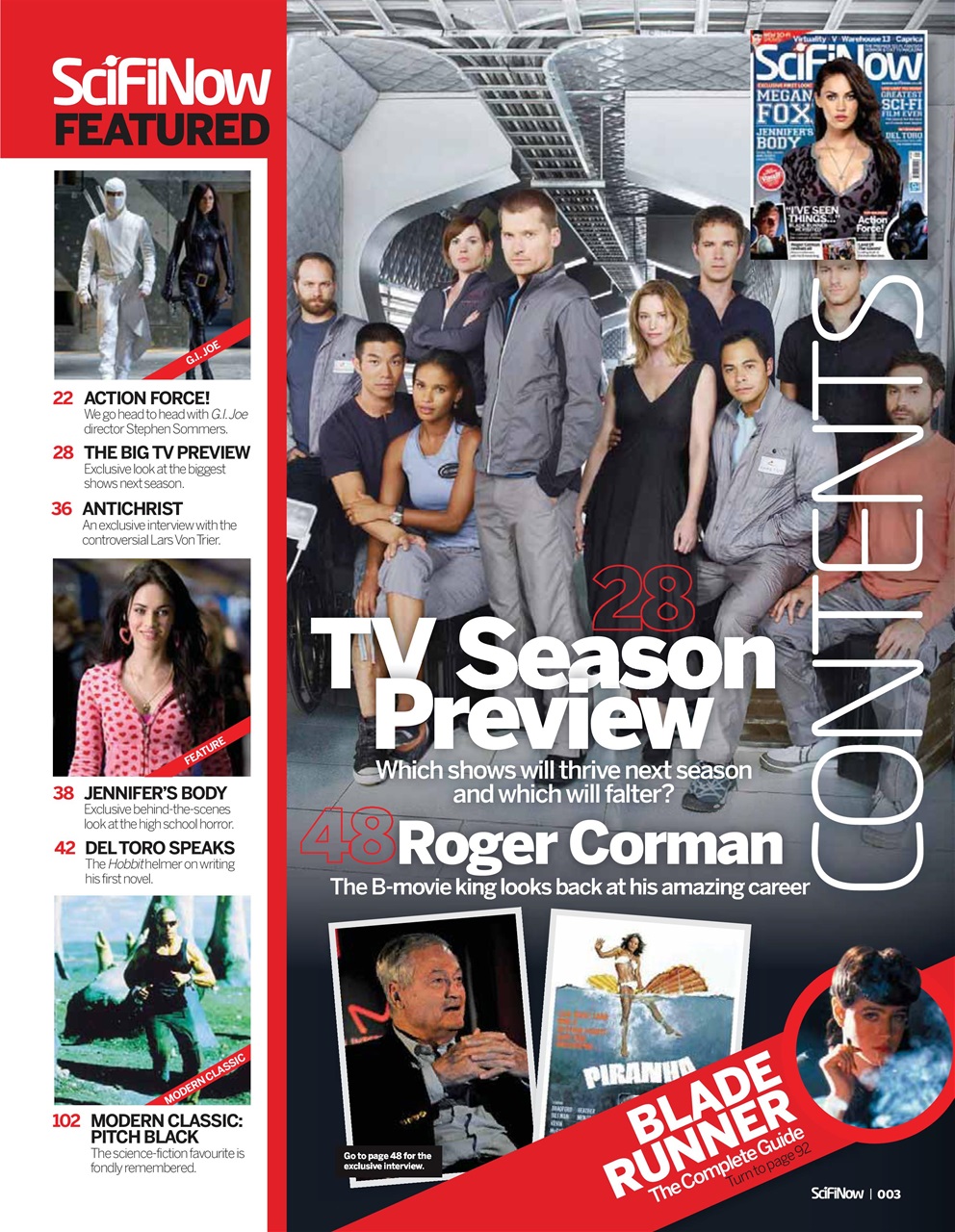 SciFiNow Preview Pages